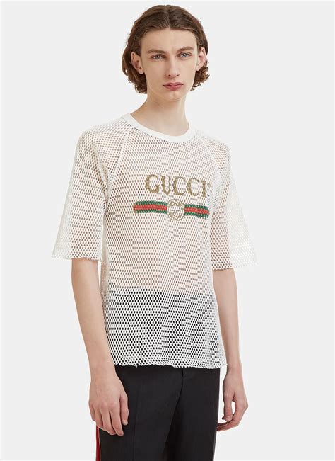 gucci mesh top replica|gucci bootleg logo.